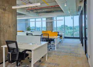 3 Person Private Office