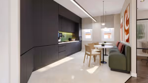 14 Person Private Office