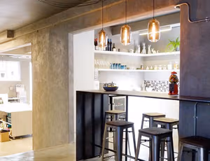 1 Person Coworking Desk