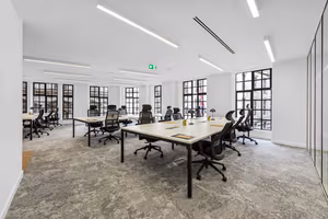 24 Person Managed Space