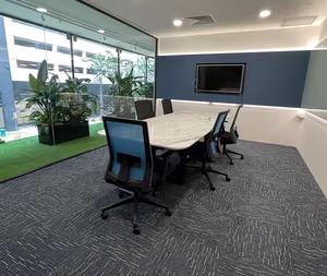 4 Person Private Office