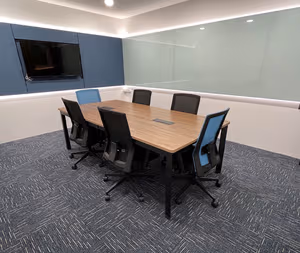 5 Person Private Office