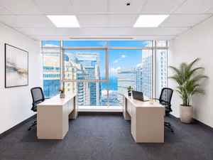 3 Person Private Office