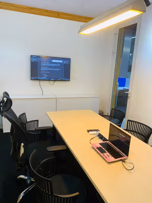 2 Person Coworking Desk