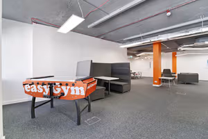 3 Person Private Office