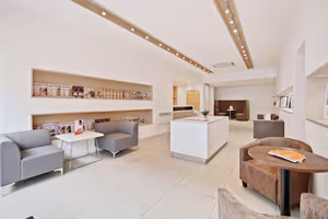 3 Person Private Office