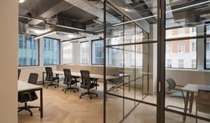 13 Person Managed Space