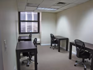 3 Person Coworking Desk