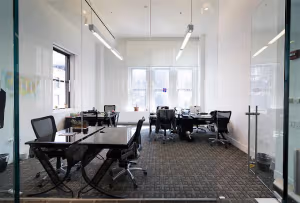 2 Person Coworking Desk