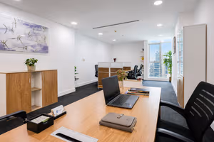 1 Person Private Office