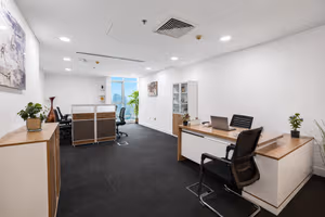2 Person Private Office