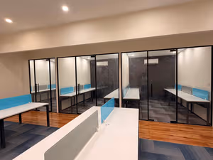 80 Person Private Office