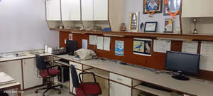 2 Person Coworking Desk