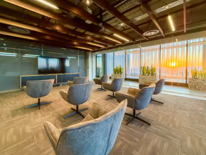 6 Person Private Office