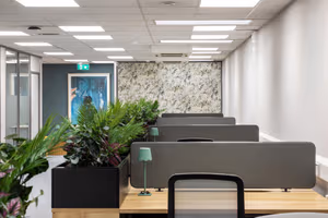 24 Person Private Office