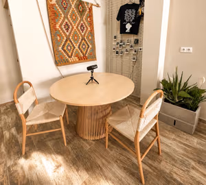 4 Person Coworking Desk