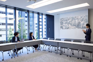 3 Person Private Office