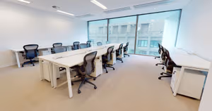 2 Person Coworking Desk