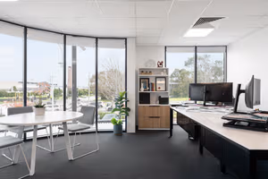 1 Person Private Office