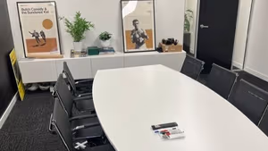 3 Person Shared Office