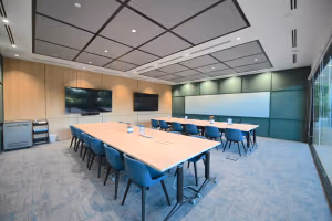 3 Person Private Office