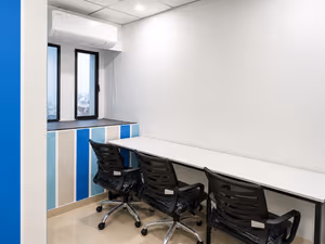 2 Person Coworking Desk