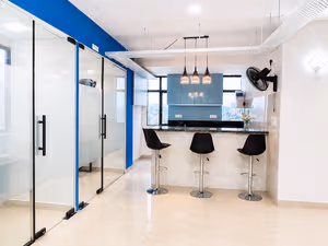 3 Person Coworking Desk