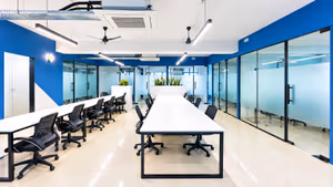 1 Person Private Office