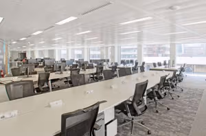 50 Person Private Office