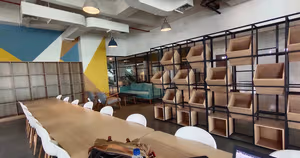 4 Person Coworking Desk