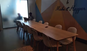 2 Person Coworking Desk