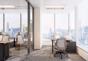 2 Person Private Office