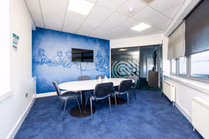 1 Person Private Office