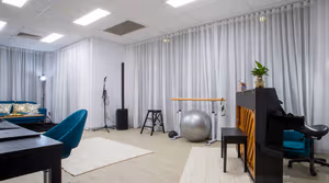 2 Person Private Office