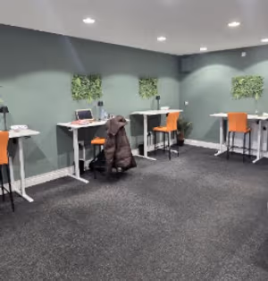 1 Person Coworking Desk