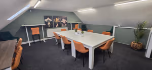 2 Person Coworking Desk