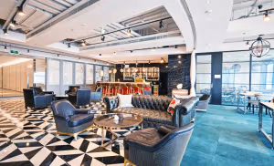 2 Person Coworking Desk