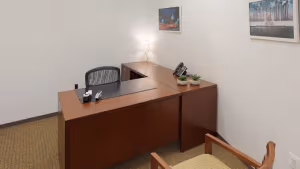 1 Person Coworking Desk