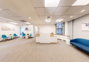 3 Person Private Office