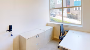 3 Person Private Office