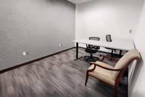 3 Person Private Office