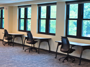 1 Person Coworking Desk