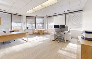 3 Person Private Office