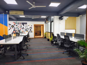 4 Person Private Office