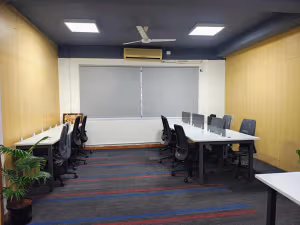 1 Person Coworking Desk