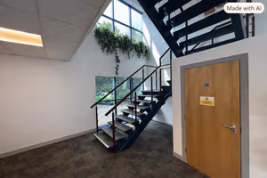 2 Person Private Office