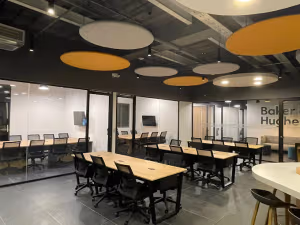 3 Person Private Office