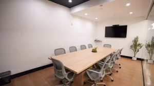3 Person Private Office