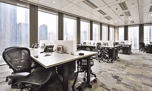 4 Person Coworking Desk