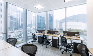 2 Person Coworking Desk